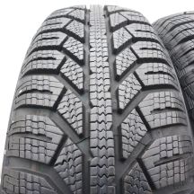 3. Opony 155/70 R13 2x SEMPERIT 75T Master Grip 2 Zimowe 2014/18 8-7,7mm