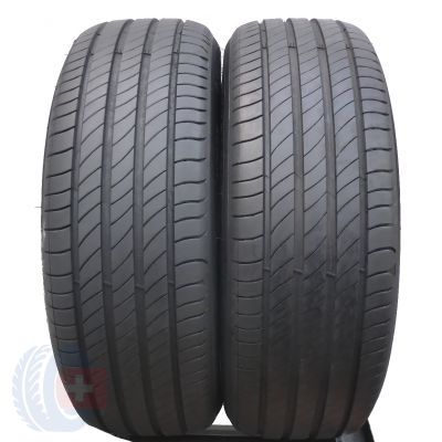 5. 4 x MICHELIN 205/55 R17 91V Primacy 4 S1 Lato DOT21 6mm