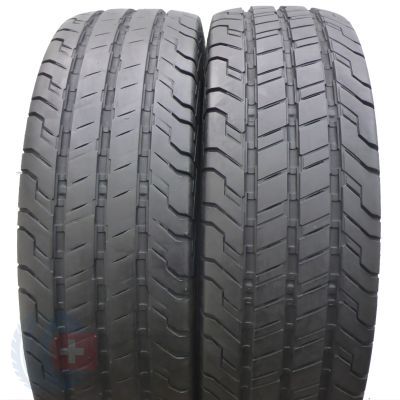 2 x CONTINENTAL 215/75 R16C 113/111R ContiVanContact 100 Lato 2015 6,5 ; 8mm
