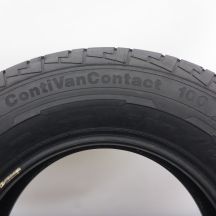 6. Opony 225/75 R16C 2x CONTINENTAL 118/116R ContiVanContact 100 Letnie 2019 Nieużywane