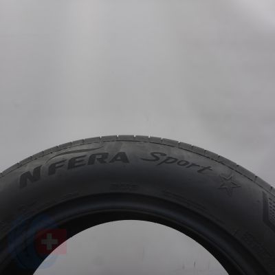 9. Opony 225/60 R18 2x NEXEN 104Y XL NFera Sport BMW Letnie 2024 6,5mm
