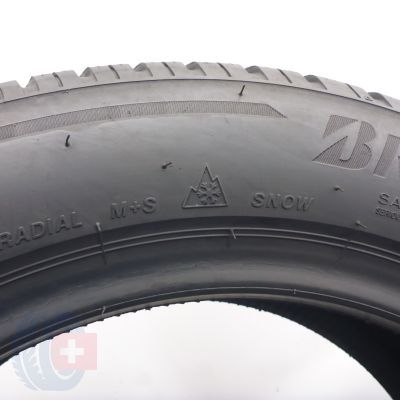 2. Opony 185/60 R15 4x BRIDGESTONE 88T Blizzak Lm005 Zimowe 2021 6,5-7mm