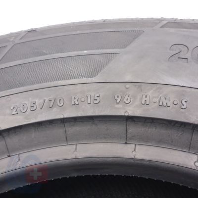 7. Opony 205/70 R15 4x CONTINENTAL 96H ContiCrossContact LX 2 M+S Letnie 2020 