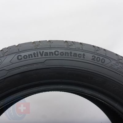 6. Opony 225/55 R17C 4x CONTINENTAL 109/107H ContiVanContact 200 Letnie 2024/25 