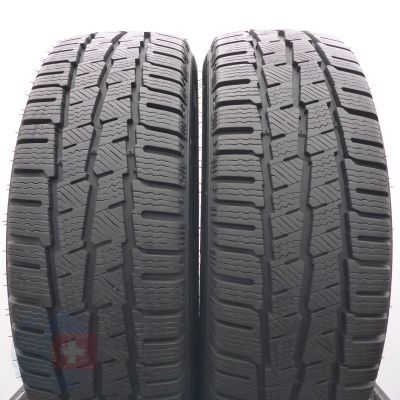 3. Opony 215/60 R17C 4x MICHELIN 104/102H Agilis Alpin Zimowe 2018 9,5-8,5mm