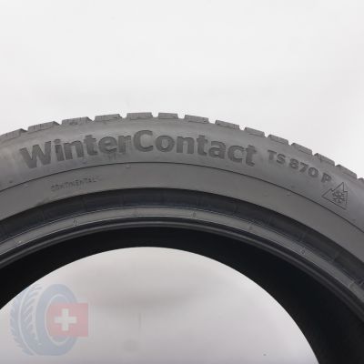 7. Opony 255/45 R19 4x CONTINENTAL 104V XL WinterContact TS870P Zimowe 2024 7,2-7,8mm