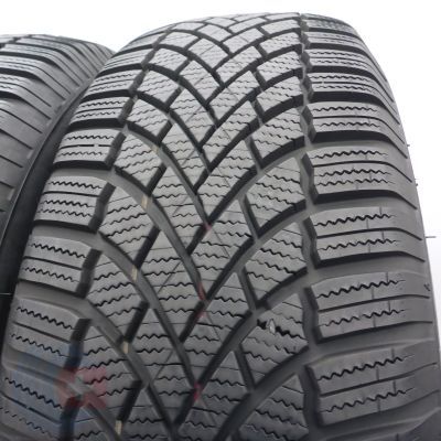 4. Opony 215/70 R16 2x BRIDGESTONE 100T Blizzak LM005 Zimowe 2019 7,2mm