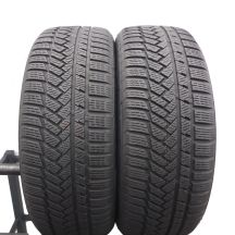 4. Opony 215/55 R17 4x CONTINENTAL 94H WinterContact TS850P Zimowe 2019 6,8-8mm