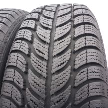 4. Opony 195/65 R15 2x SAVA 91T Eskimo S3+ Zimowe 2022 7,8-8mm