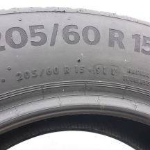 5. Opona 205/60 R15 1x CONTINENTAL 91V EcoContact 6 Letnia 2020 6,8mm