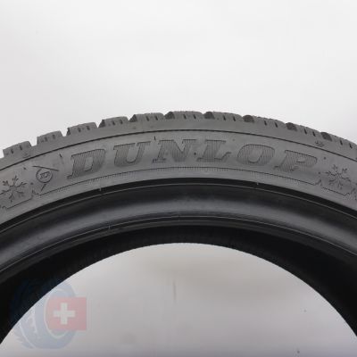 6. Opony 245/40 R19 2x DUNLOP 98V WinterSport 5 Zimowe 2024 7,8-8mm