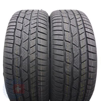 5. Opony 195/50 R16 4x CONTINENTAL 88H XL ContiWinterContact TS830P AO Zimowe 2018 Jak Nowe Nieużywane
