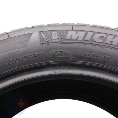 6. Opony 255/50 R19 4x MICHELIN 107H XL Latitude Alpin MO zimowe 8mm 2014/16