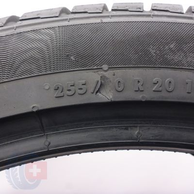 7. Opony 255/40 R20 4x CONTINENTAL 101V XL ContiWinterContact TS830 P M0 Zimowe 2023 6,8-7,5mm