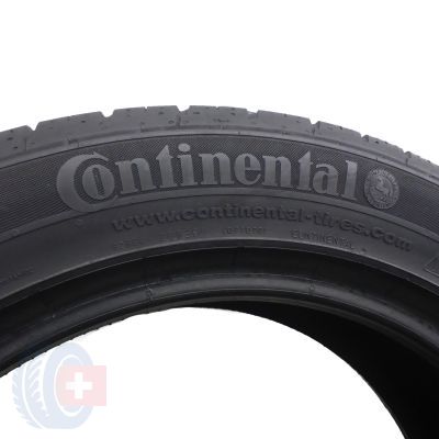 4. 2 x CONTINENTAL 205/55 R17 91V ContiPremiumContact 2 BMW Lato 2017 7mm