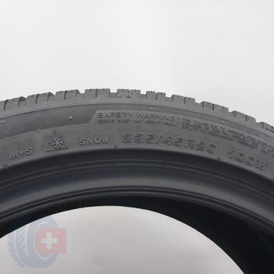 8. Opony 235/45 R20 4x BRIDGESTONE 100W XL Blizzak 6 Zimowe 2025 7,8mm