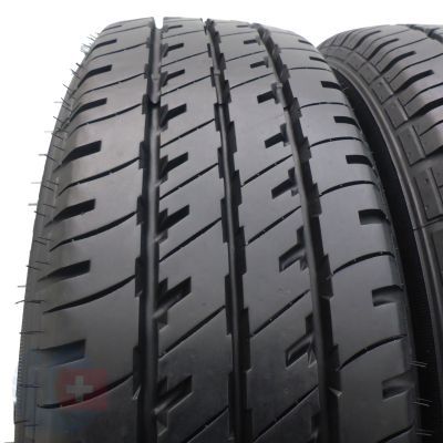 2. 2 x VREDESTEIN 205/70 R15 C 106/104R Comtrac Lato 9.2mm