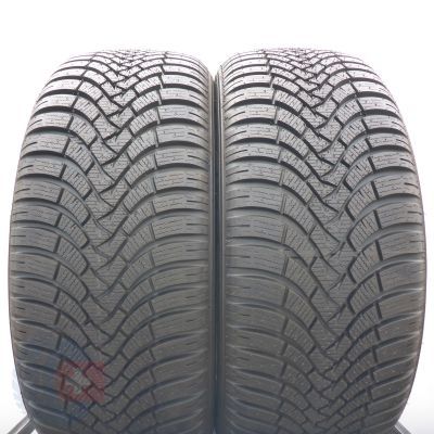 3. Opony 245/55 R17 4x FALKEN 106V XL Eurowinter HS01 Zimowe 2021