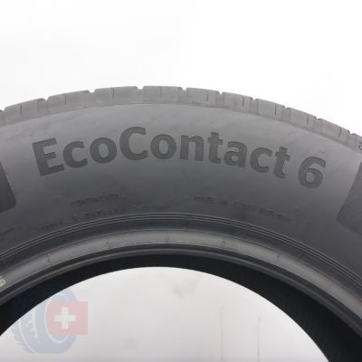 7. Opony 215/60 R16 4x CONTINENTAL 95V EcoContact 6 Letnie 2022 6-6,2mm