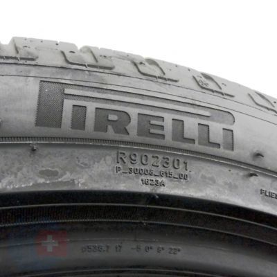 3. 2 x PIRELLI 305/35 R21 Winter Scorpion N0 Porsche Cayenne Zima DOT19 7mm
