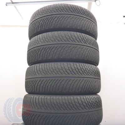 Opony 245/45 R19 4x MICHELIN 102V XL PilotAlpin 5 AO Zimowe 2021, 2024 6,5-6,8mm