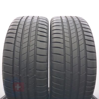 4. Opony 215/40 R18 4x BRIDGESTONE 89Y XL AO Turanza T005 Letnie 2020 7,2-7,5mm