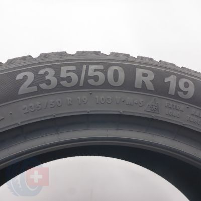 6. Opony 235/50 R19 2x SEMPERIT 103V XL Speed-Grip 5 Zimowe 2024 8mm 