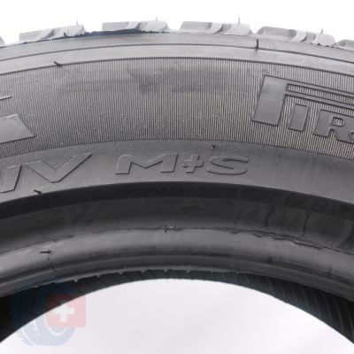 6. Opony 255/55 R19 4x PIRELLI 111V XL Scorpion Zero M+S Letnie 2016 8mm