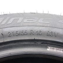 5. Opony 215/55 R16 4x APOLLO 93V Alnac 4G letnie 2017 Nieużywane