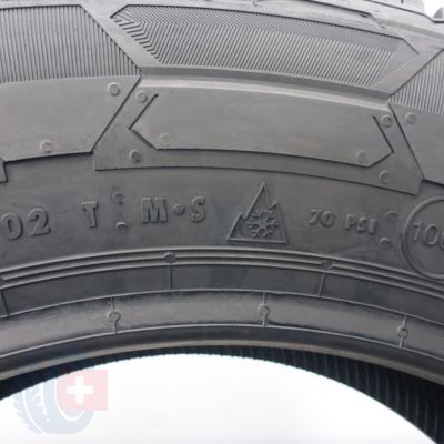 7. Opony 195/65 R16C 4x CONTINENTAL 104/102T  VanContact Winter Zimowe 2020