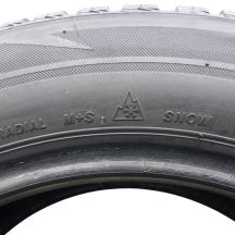 2. Opony 205/60 R16 2x BRIDGESTONE 96H XL Blizzak LM001 zimowe 7,8mm 2015