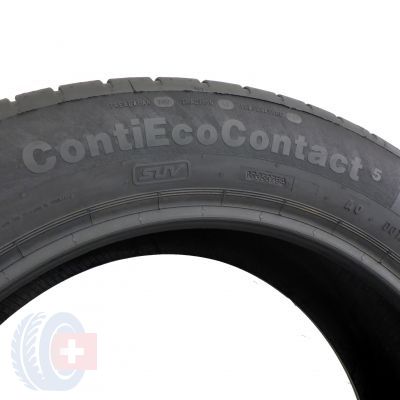3. 1 x CONTINENTAL 235/55 R19 101V ContiEcoContact 5 SUV A0 Lato 2016