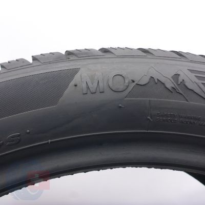 8. Opony 225/45 R18 2x HANKOOK 91H Winter I Cept evo2 W320 MO Zimowe 2021 Jak Nowe 7-7,2mm