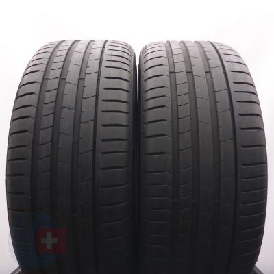 4. Opony 245/40 R19 4x PIRELLI 94W PZero Letnie 2025 6-6,5mm