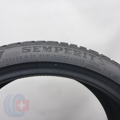 5. Opony 235/35 R19 2x SEMPERIT 91W XL Speed-Grip 3 Zimowe 2025 8mm