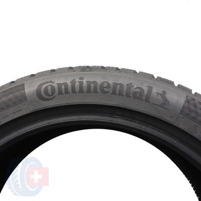 4. Opony 225/45 R18 2x CONTINENTAL 95V XL WinterContact TS870 P Zimowe 2022 6.7-6.9mm