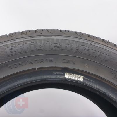 5. Opony 195/60 R15 2x GOODYEAR 88H EfficientGrip Letnie 2021 