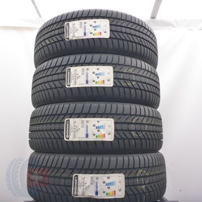 Opony 235/45 R21 4x CONTINENTAL 101T XL  WinterContact TS 870 P Zimowe 2022 