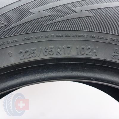 7. Opony 225/65 R17 2x TOYO 102H Observe GSi-6LS Zimowe 2020 6,2mm 