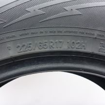 7. Opony 225/65 R17 2x TOYO 102H Observe GSi-6LS Zimowe 2020 6,2mm 