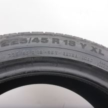7. Opony 225/45 R18 2x CONTINENTAL 95Y XL BMW ContiSportContact 5 Letnie 2024 