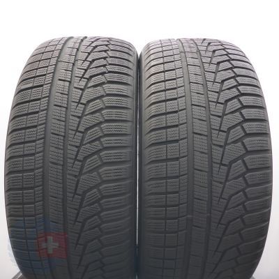 5. Opony 255/50 R19 4x HANKOOK 107V XL Winter I cept evo2 SUV Zimowe 2019 7-7,5mm