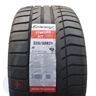 Opona 325/30 R21 1x GRIPMAX 108Y XL Stature H/T Letnia 2020 Jak Nowa Nieużywana