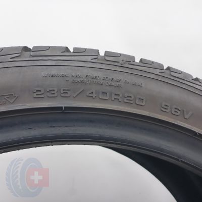 5. Opony 235/40 R20 2x GOODYEAR 96V XL UltraGrip Performance+ SUV Zimowe 2024 