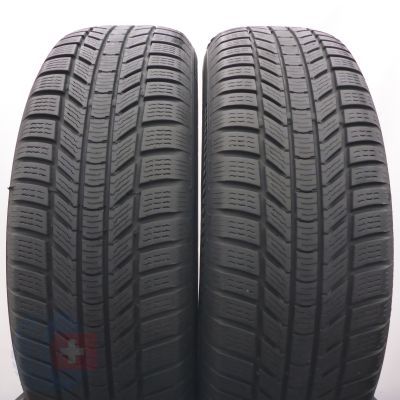 4. Opony 215/65 R17 4x CONTINENTAL 99H WinterContact TS870P Zimowe 2021 6-6,2mm