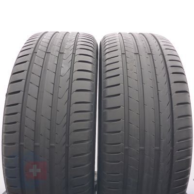 3. Opony 205/55 R16 4x PIRELLI 91V Cinturato P7 Letnie 2022 6-6,8mm