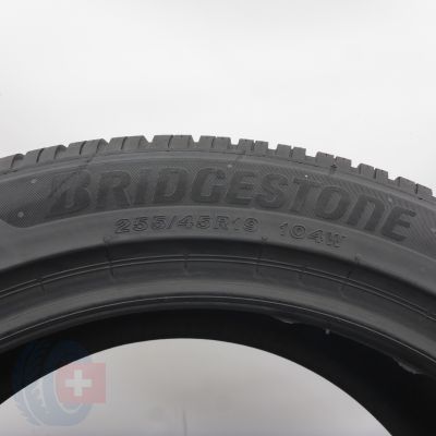 5. Opony 255/45 R19 4x BRIDGESTONE 104W XL Blizzak 6 enliten Zimowe 2024 7mm