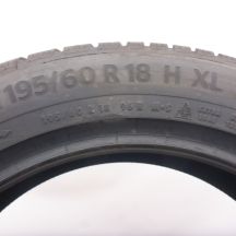 3. Opona 195/60 R18 1x CONTINENTAL 96H XL WinterContact TS870P Zimowa 2023 Nieużywana
