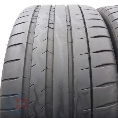 3. Opony 255/35 ZR20 2x MICHELIN 97Y XL Pilot Sport 4S Letnie 2019 6-5,8mm