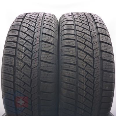 4. Opony 205/55 R17 4x CONTINENTAL 95H XL ContiWinterContact TS830P RunFlat BMW Zimowe 2021 Nieużywane 